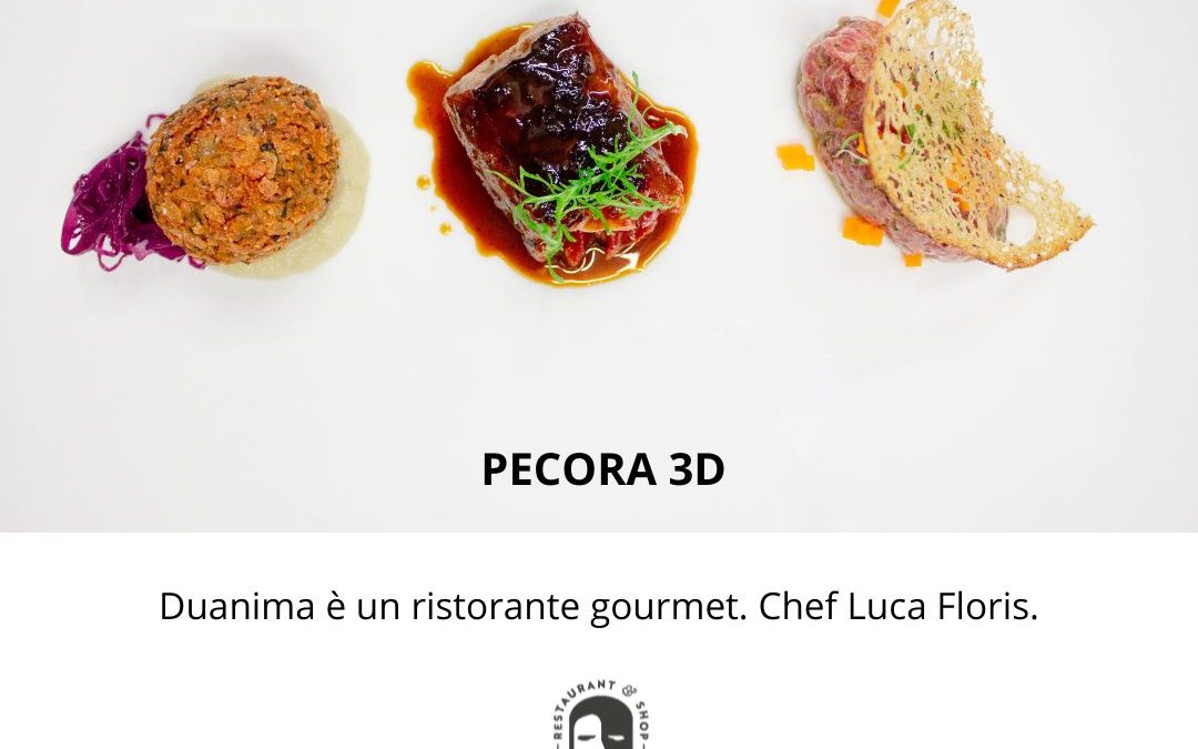 La proposta dello chef: Pecora 3D
