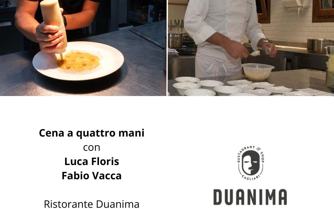 Cena a quattro mani