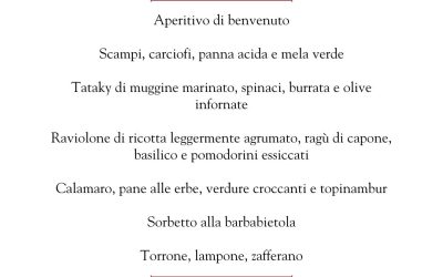 Menù di San Valentino