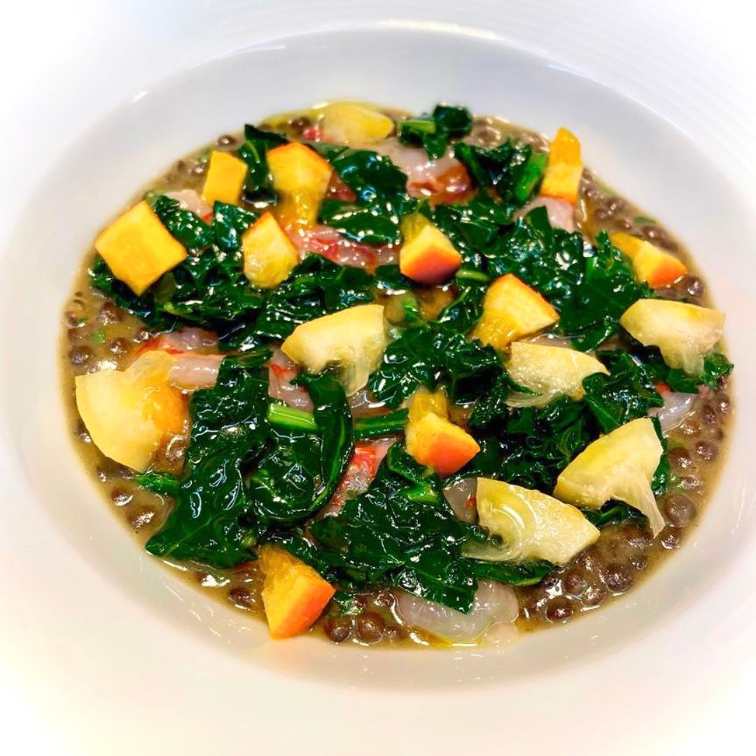 chef-luca-floris-zuppa-lenticchie-basilico