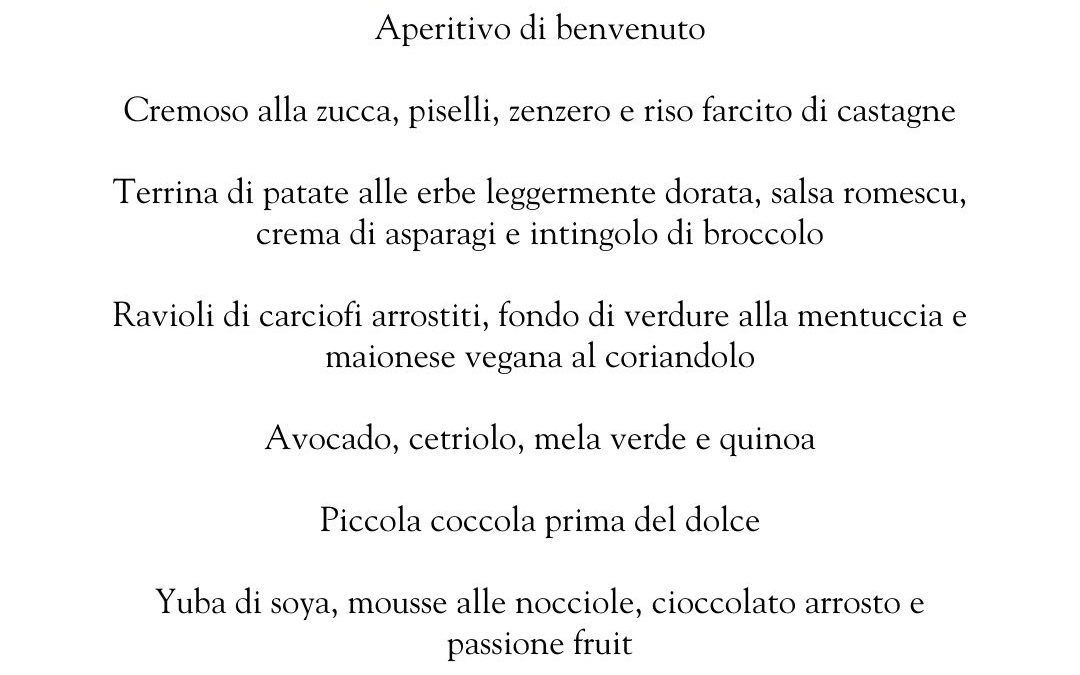 Serata #Veg al Duanima