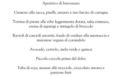Serata #Veg al Duanima