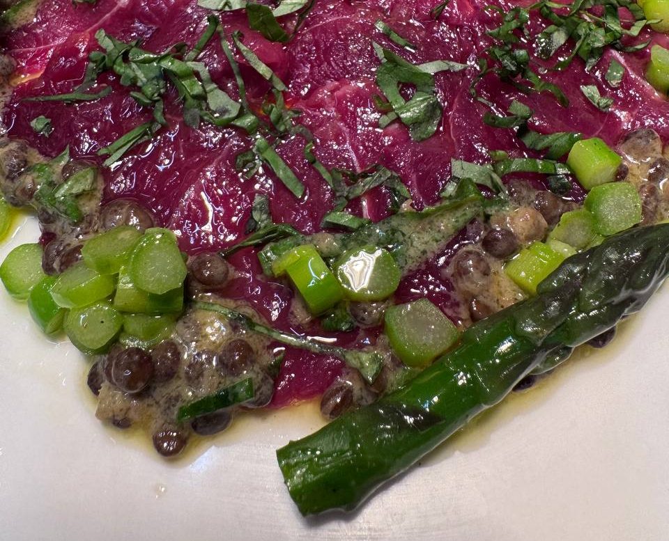 tartare pecora